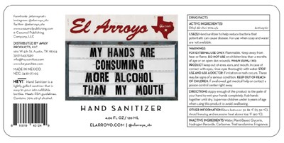 Arroyo 03 My Hands